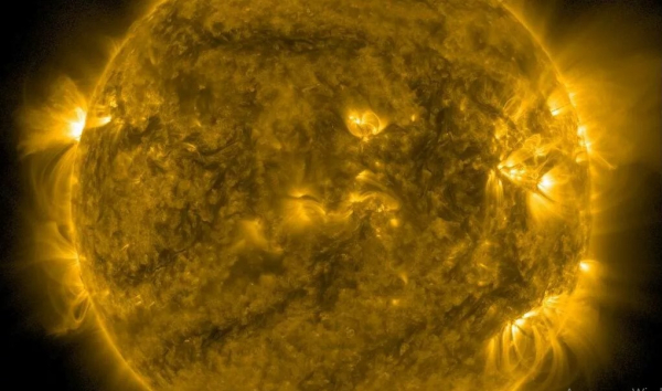 В ближайшие сутки на Земле возможны слабые и средние магнитные бури