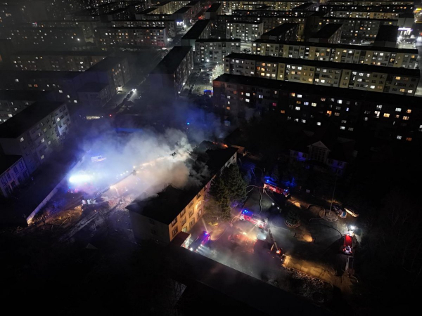 Дархан Сатыбалды прибыл на место пожара в детском доме