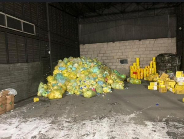 Нелегальный склад опасных медицинских отходов обнаружен в Костанае