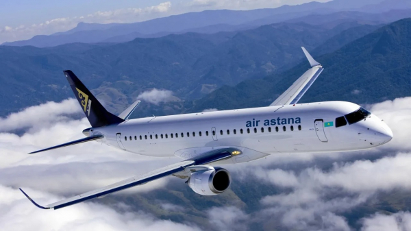 С Новым годом от Air Astana: пассажиры получат подарки и угощения