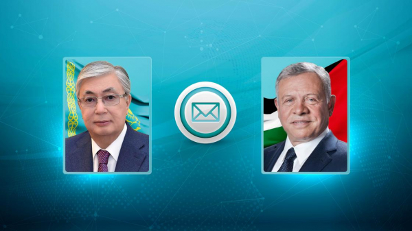 Токаев поздравил короля Иордании