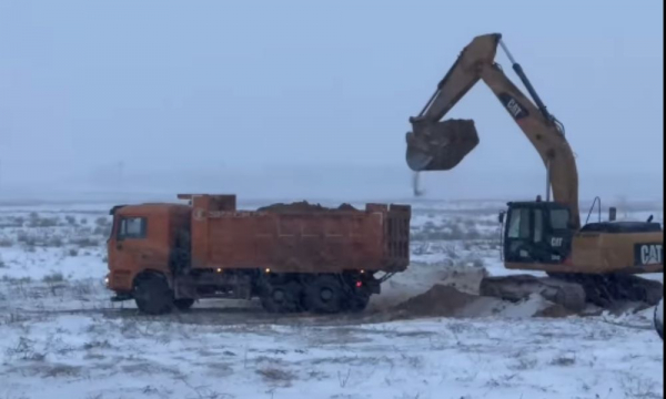 Сельские округа в районе реки Ойыл защитят от паводка