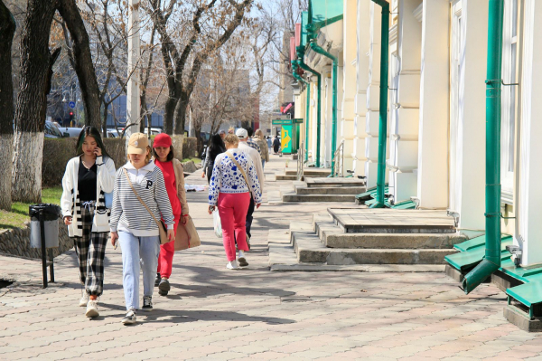 Сколько женщин проживает в Казахстане