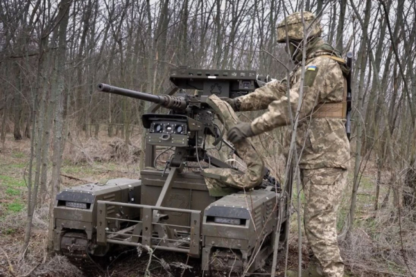 Роботы вместо солдат, &laquo;дырявое&raquo; ПВО Киева: новости СВО на вечер 28 апреля