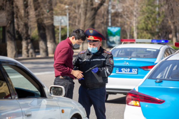 Удалять записи с видеожетонов станет сложнее казахстанским полицейским