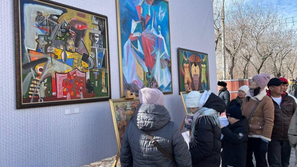 Выставка "Ботайская культура" в СКО прямо с праздника Наурыз улетает в Китай