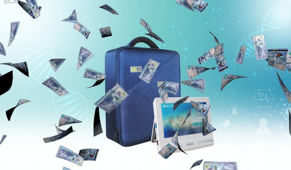 Ажар Гиният не считает цену 7,5 млн тенге за фельдшерский рюкзак завышенной (ВИДЕО)