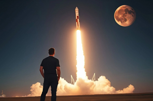 С Байконура стартовала ракета-носитель &laquo;Протон-М&raquo; с метеоспутником