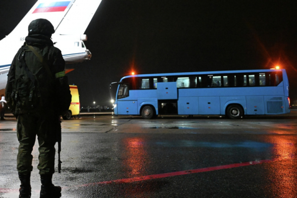 Россия и Украина провели новый обмен военнопленными