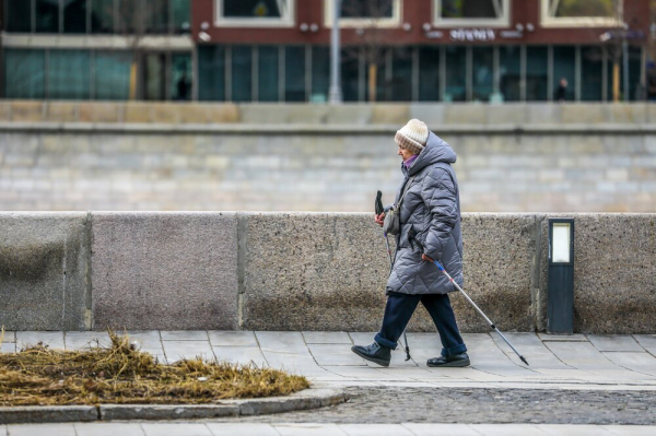 Синоптик Позднякова: в пятницу в Москве пройдет дождь с мокрым снегом