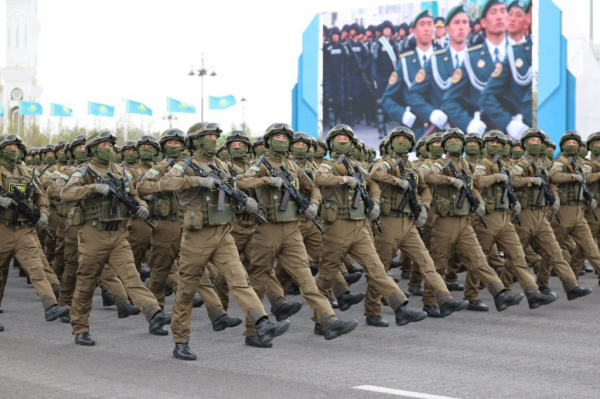 Спецназу «Бүркіт» - 26 лет: элитное подразделение подошло к знаменательной дате с боевыми результатами