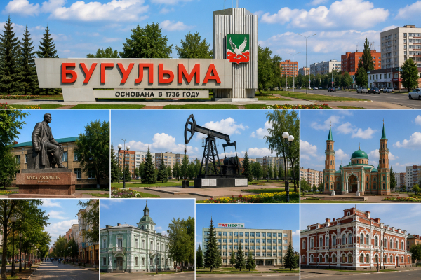 Туристы стали оставаться в Бугульме почти в два раза дольше &mdash; город ворвался в топ-5 по России