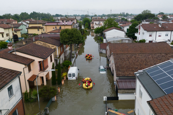 В результате наводнения 36 тысяч человек эвакуированы в Италии