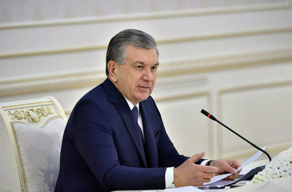 Выговоры и увольнения: Шавкат Мирзиёев провел расширенное заседание коллегии МВД