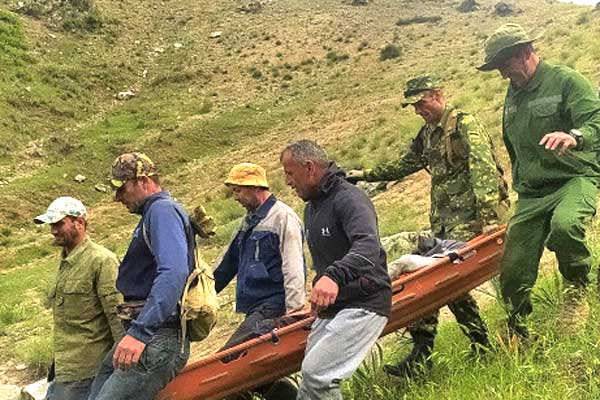 Казахстанский парапланерист погиб в горах Таджикистана