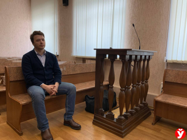 Экс-главред Telegram-канала NEXTA Роман Протасевич помилован в Минске