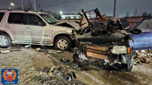 Появились подробности смертельного ДТП с легковушкой в Челнах