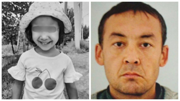 Подозреваемый в убийстве пятилетней девочки в Сарыагашском районе задержан на два месяца
