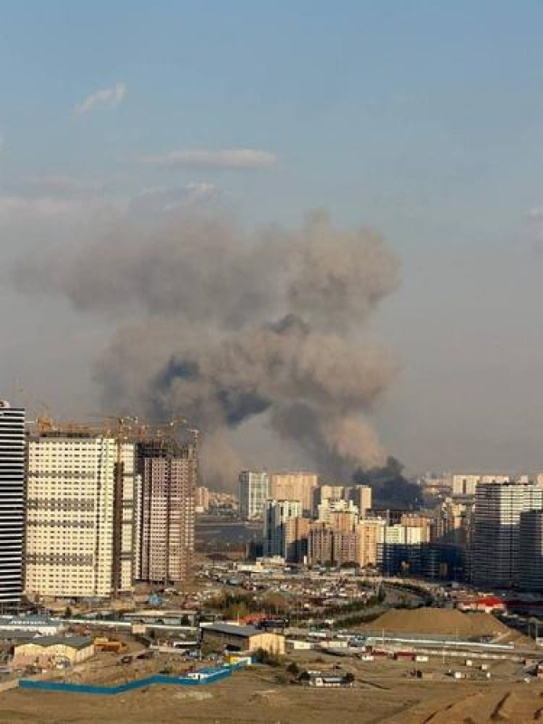 Израиль уничтожил завод по производству и обслуживанию вертолётов в Иране