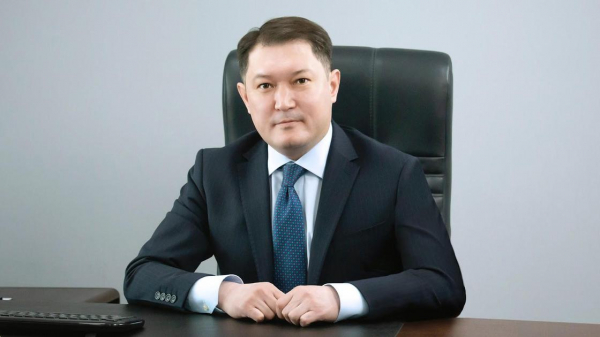 Эльдар Казганбаев заявил об уходе с поста вице-министра финансов