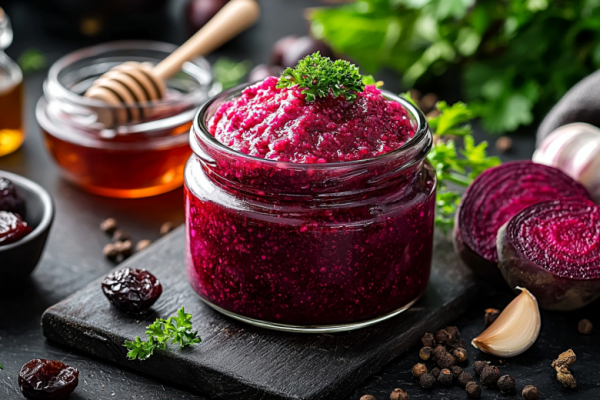 Уж больно она вкусная! Свекольная икра &mdash; и гарнир, и салат, и просто на хлебушек