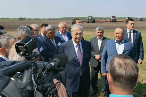 Приоритеты деятельности ЕАЭС перечислил президент Казахстана