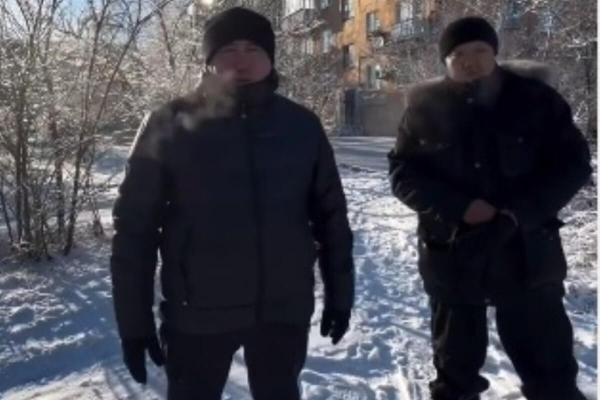 Порыв на теплосетях в Степногорске: еще четыре дома остаются без тепла