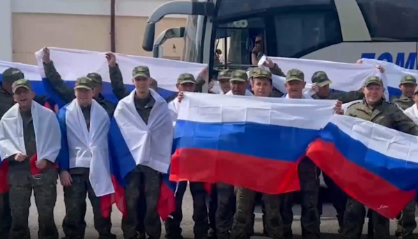 Россия и Украина обменялись военнопленными по формуле 193 на 193