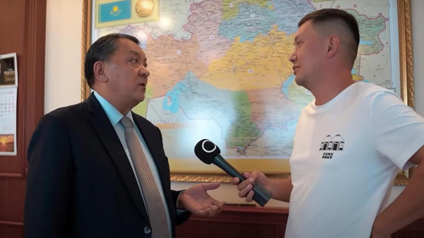 "Я виноват, если вы это хотите услышать": Ногаев высказался о ситуации с водой в Актау