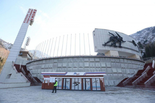 Когда завершится реконструкция высокогорного комплекса &quot;Медеу&quot;  