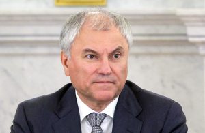 Медведев: Путин поддержал кандидатуру Володина на пост спикера Госдумы
