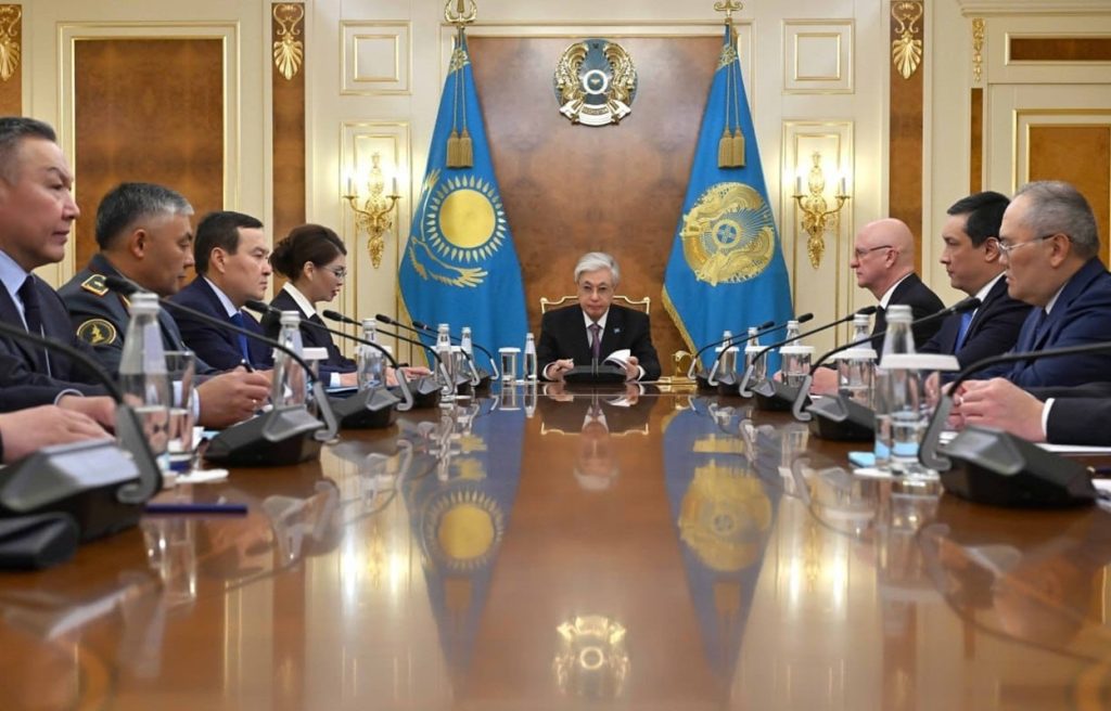 Трагедия на Каспии: Токаеву доложили о первых итогах проверки Минобороны
