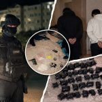 Обыск и задержание подозреваемых в Актау показала полиция