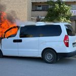 В Актау сгорел автомобиль