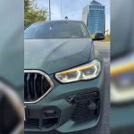 BMW отправили на штрафстоянку из-за бронепленки в Астане (видео)